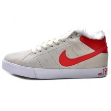 Nike Court Tour зимние кроссовки с красным