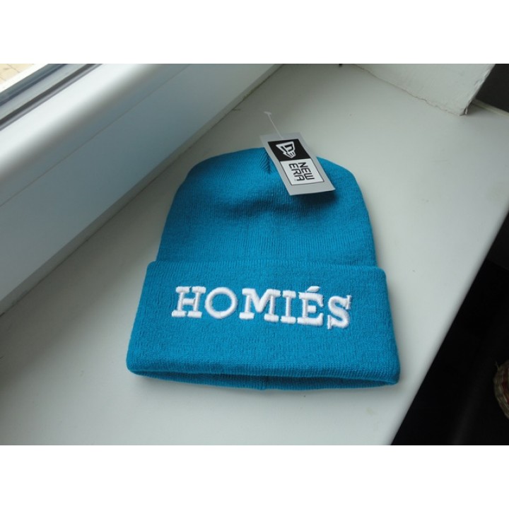 Шапка Homies blu 