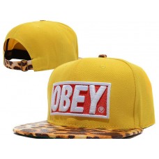 Кепка с прямым козырьком Obey