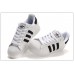 Кросівки Adidas Superstar black/white в наявності золотий логотип