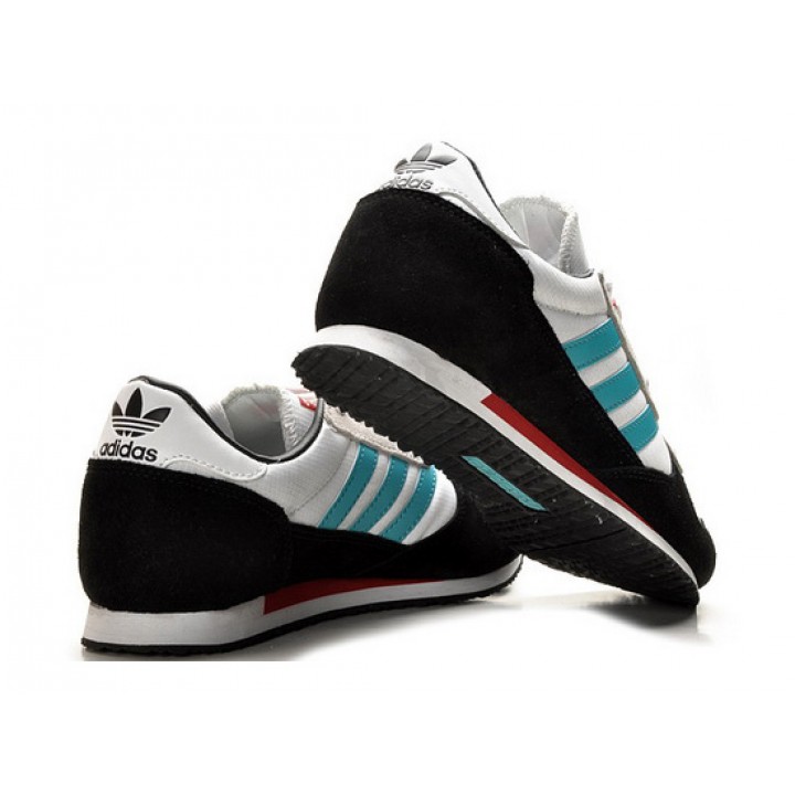 Кроссовки Adidas Originals ZX500) с коричневым