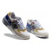 Кроссовки New Balance 999, белый с синим и желтым