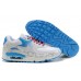 Кроссовки Nike Air Max, Nike Air Max 2013, серые с голубым