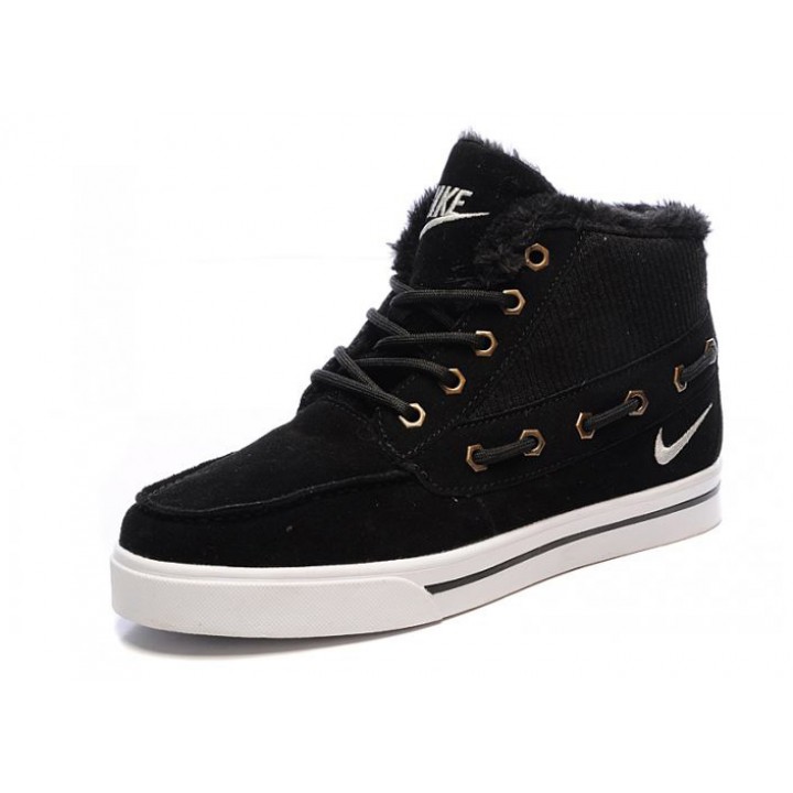 Зимние ботинкиNike Sweet Classic Leather, черный