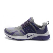 Nike Presto серые с фиолетовым