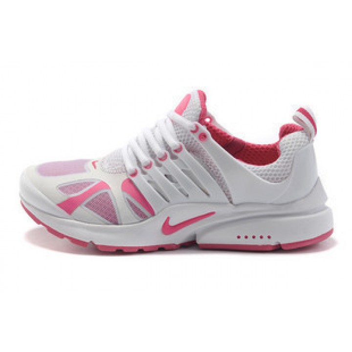 Кроссовки Nike presto, белый с розовым