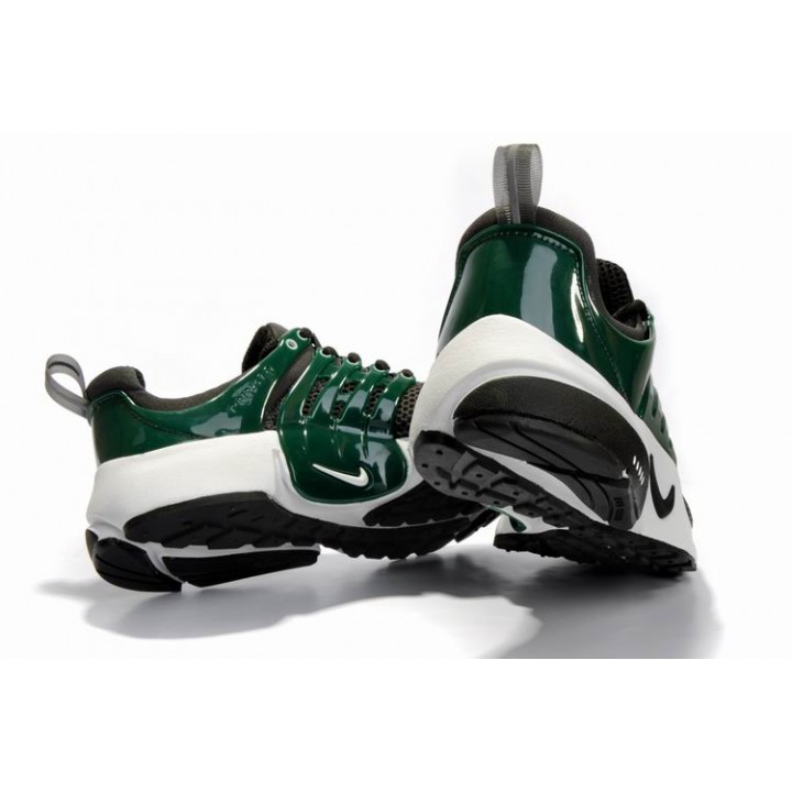 Кроссовки Nike presto, черный с белым
