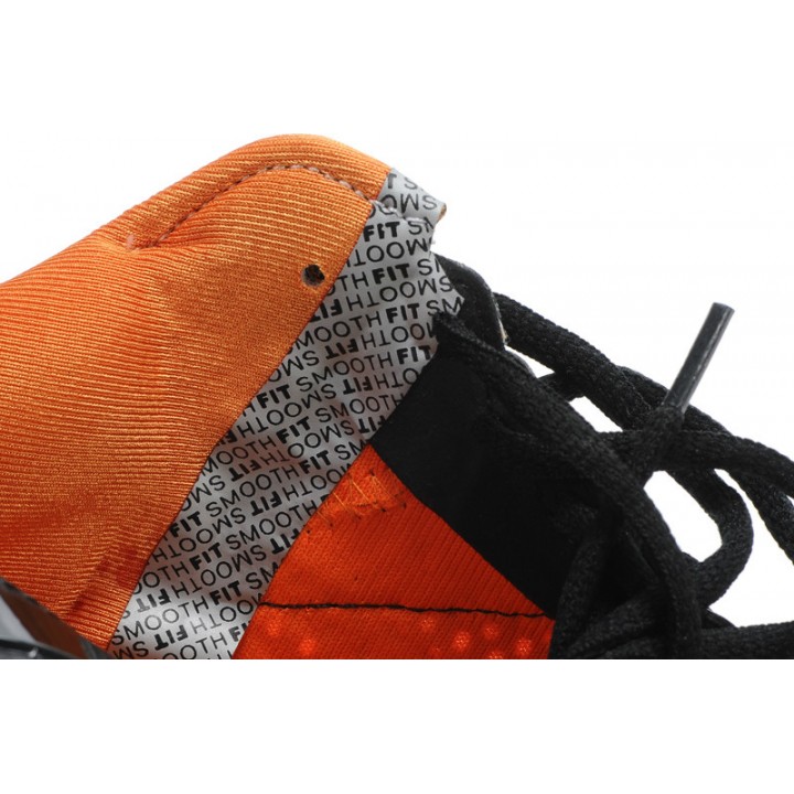 Обувь для бега Reebok ZigTech, черный с оранжевым