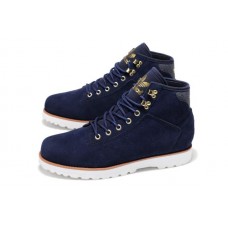 Adidas Navy Boots синий