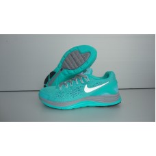 Nike LUNARGLIDE +4 бирюза/зеленые