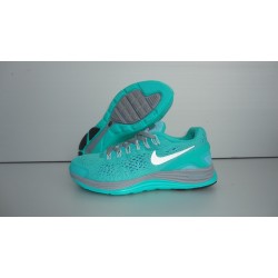 Nike LUNARGLIDE +4 бирюза/зеленые