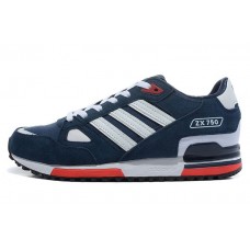 Adidas ZX 750 в наличии синие с белым