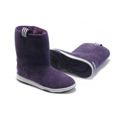 Кроссовки Adidas Neo winter фиолетовый