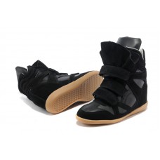 Сникерсы Isabel Marant черный