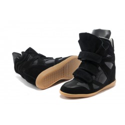 Сникерсы Isabel Marant черный