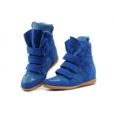 Сникерсы Isabel Marant  синие