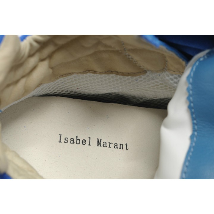 Сникерсы Isabel Marant  синие