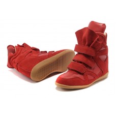  Кроссовки Isabel Marant красные