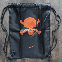 Рюкзак Nike Hypervenom черный с оранжевым