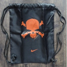 Рюкзак Nike Hypervenom черный с оранжевым