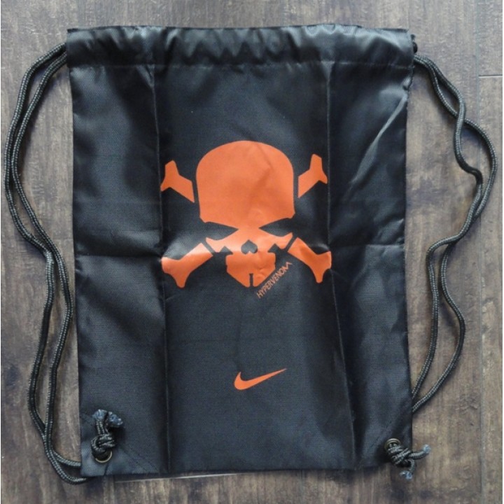 Рюкзак Nike Hypervenom черный с оранжевым