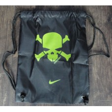 Рюкзак Nike Hypervenom черный с зеленым