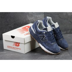 Кроссовки New Balance 999 синие замша