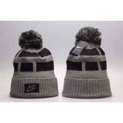 Шапка Nike grey black 2020