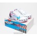 Кроссовки Nike presto, белый с голубым 2525N327