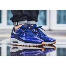 Nike Air Max 90 VT QS (831114 400) голубые с белым