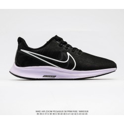 Nike air Pegasus 36 Prm Rise Black White