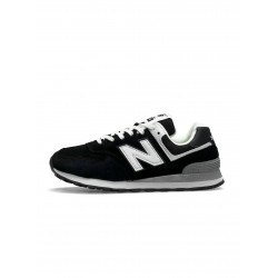 Кроссовки New Balance 574 GB чорні замша