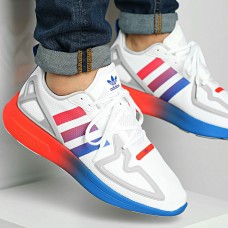 Кроссовки Adidas ZX Flux ZX 2K casual white multi