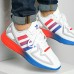 Кроссовки Adidas ZX Flux II голубые 