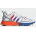 Кроссовки Adidas ZX Flux II голубые 