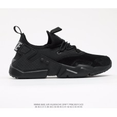 Nike Air Huarache City Move черные