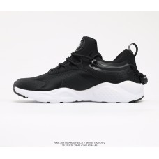 Nike Air Huarache City Move Black White