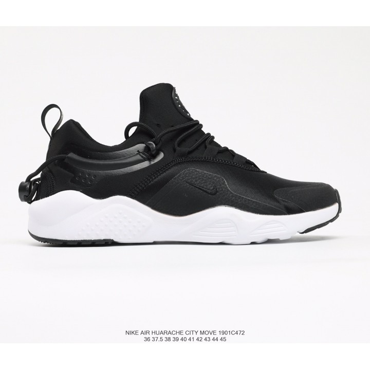 Nike Air Huarache Black White