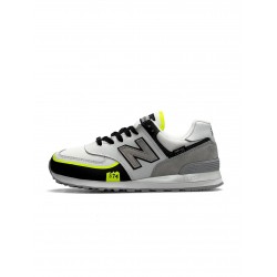 Кроссовки New Balance 574 TP2 White Yellow Neon