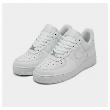 NIKE AIR FORCE 1 '07 TRIPLE WHITE 315122