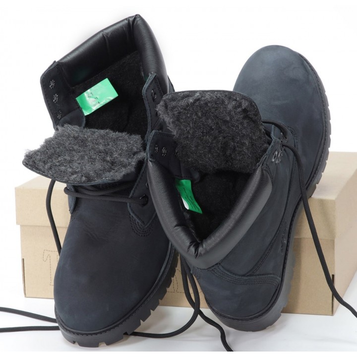 Зимові чоботи Timberland з хутром всі розміри