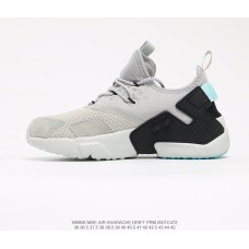 Nike Air Huarache City Move серые с черным