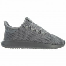 Adidas Tubular Shadow Grey Melange Knit серые