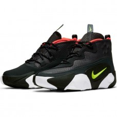 Nike React Frenzy Dark Smoke Grey Black White Volt