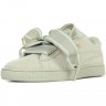 Puma Suede Heart Satin серые