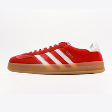 Adidas Gazelle Red/White в наявності