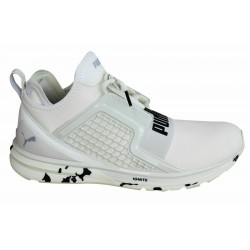 PUMA IGNITE Swirl Lace Up White