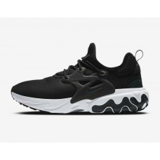 Nike React Presto Black White Off Noir
