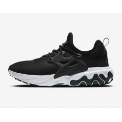 Nike React Presto Black White Off Noir