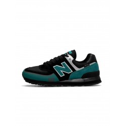 Кроссовки New Balance 574 TP2 Black Turquoise